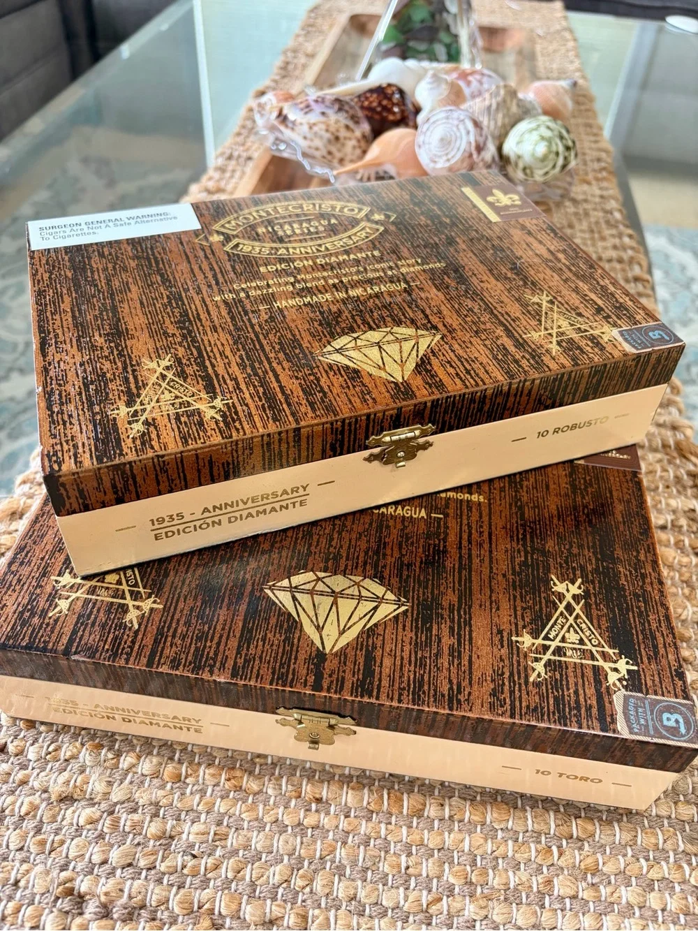 Bundle Montecristo 1935 Anniversary Edicion Diamante Cigar Boxes